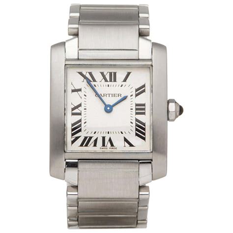 cartier watch cc708177|cartier tank watch 2301.